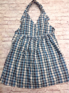 GRIZZLY GIRL Blue Top