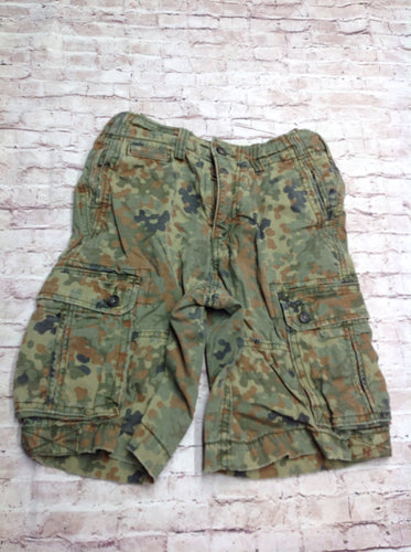 Gap Army Green Camouflage Shorts