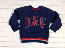 Gap Blue & Red Plaid Top