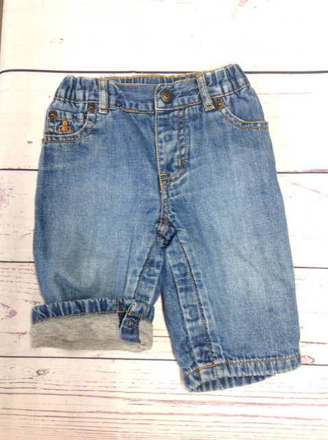 Gap Blue Lined Jeans