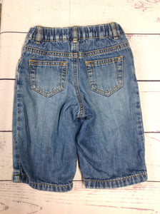 Gap Blue Lined Jeans