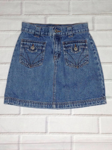 Gap Blue Skirt