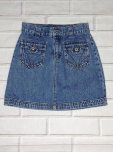 Gap Blue Skirt