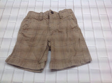 Gap Brown Plaid Shorts