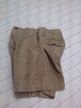 Gap Brown Plaid Shorts