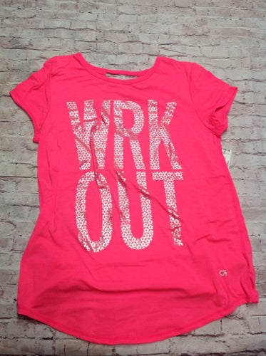 Gap Fit Pink Top