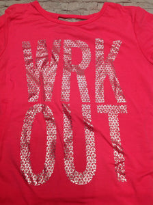 Gap Fit Pink Top