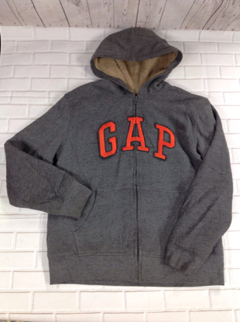Gap GRAY & ORANGE Jacket