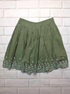 Gap Olive Skirt