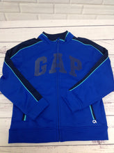 Gap Outlet Blue Print Logo Top