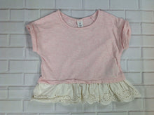 Gap Pink & Cream Top