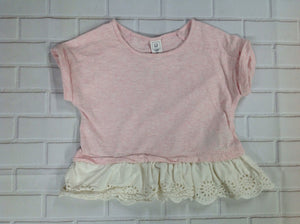 Gap Pink & Cream Top