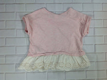 Gap Pink & Cream Top