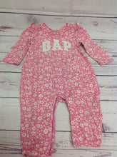 Gap Pink & White One Piece