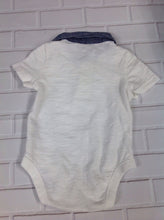 Gap WHITE & BLUE Top