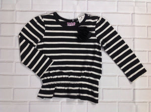 Garanamals Black & White Top