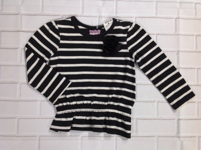 Garanamals Black & White Top