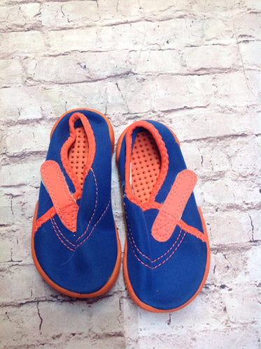 Garanimals BLUE & ORANGE Swimshoes