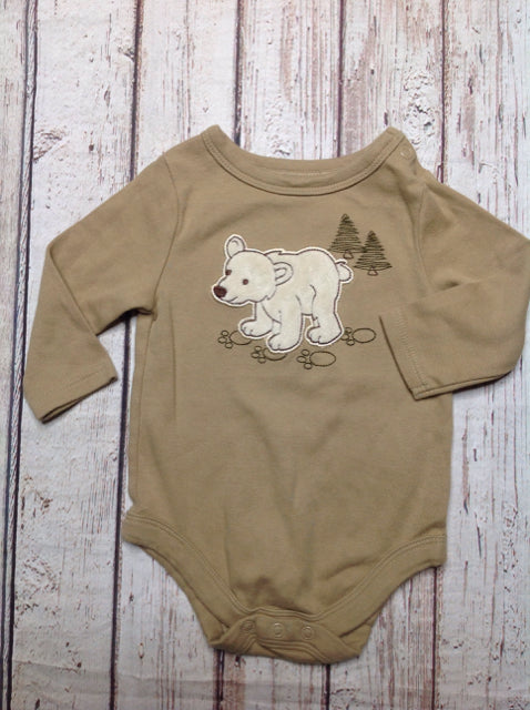 Garanimals BROWN & BEIGE Top