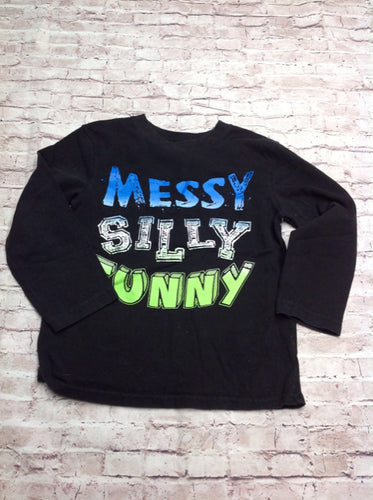 Garanimals Black & Blue Top