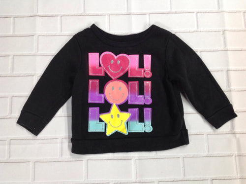 Garanimals Black Print Top