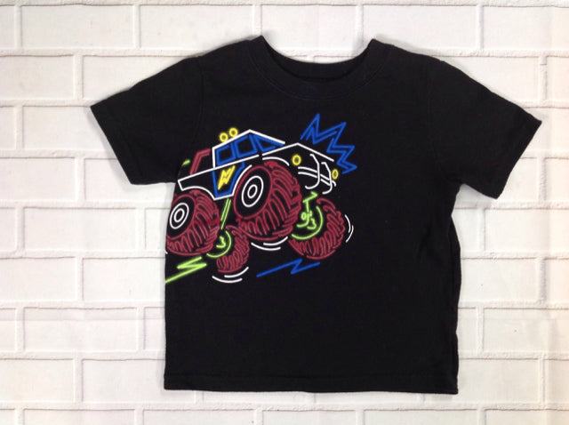 Garanimals Black Print Top