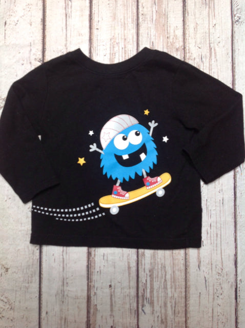 Garanimals Black Print Top