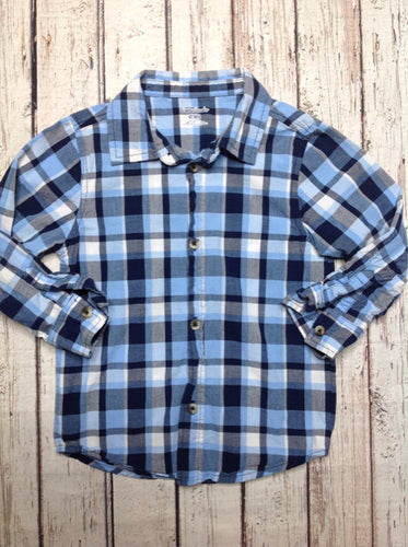 Garanimals Blue & White Top