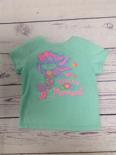 Garanimals Blue Print Top