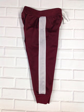 Garanimals Burgundy & Grey Stripe Pants