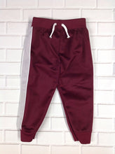 Garanimals Burgundy & Grey Stripe Pants