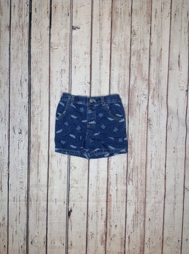 Garanimals Denim Print Shorts