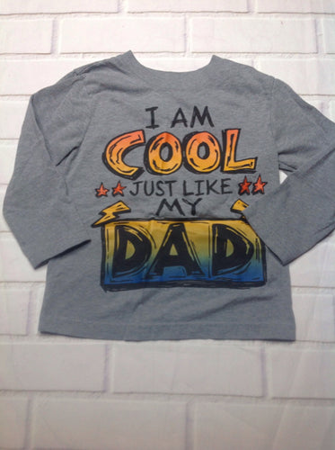 Garanimals GRAY & ORANGE Top