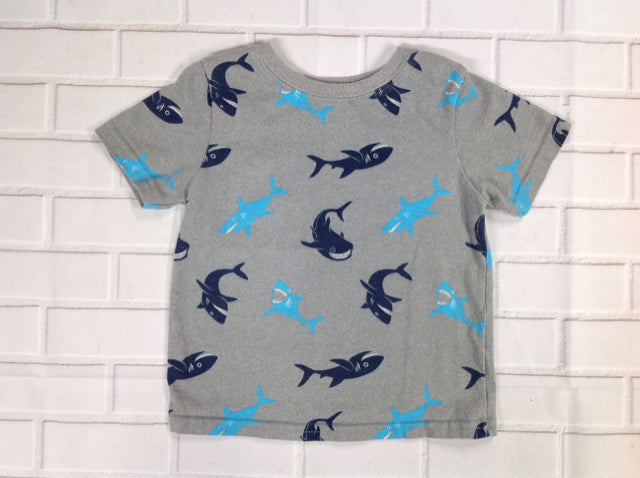 Garanimals GRAY PRINT Top