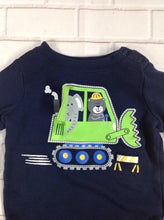 Garanimals Navy Print Top