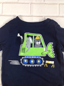 Garanimals Navy Print Top