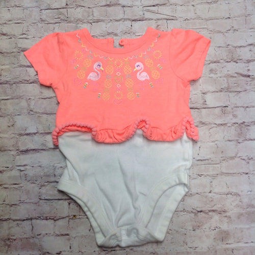 Garanimals ORANGE & WHITE Top