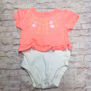 Garanimals ORANGE & WHITE Top