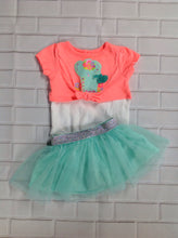 Garanimals Orange & Blue 2 PC Outfit