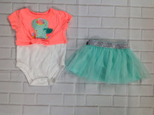 Garanimals Orange & Blue 2 PC Outfit