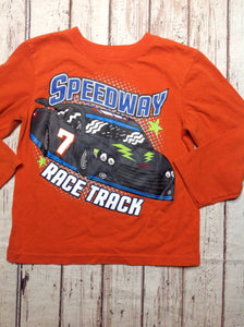 Garanimals Orange & Blue Top