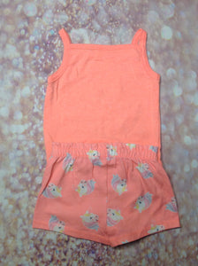 Garanimals Peach 2 PC Outfit