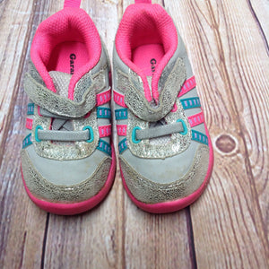 Garanimals Pink & Gray Sneakers