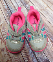 Garanimals Pink & Gray Sneakers