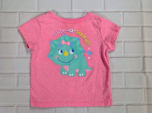 Garanimals Pink Dinosaur Top