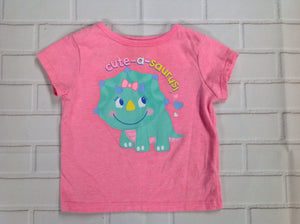 Garanimals Pink Dinosaur Top