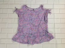 Garanimals Purple Print Butterflies Top