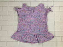 Garanimals Purple Print Butterflies Top