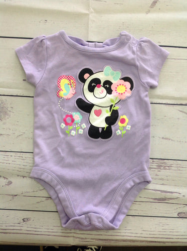 Garanimals Purple Print Top