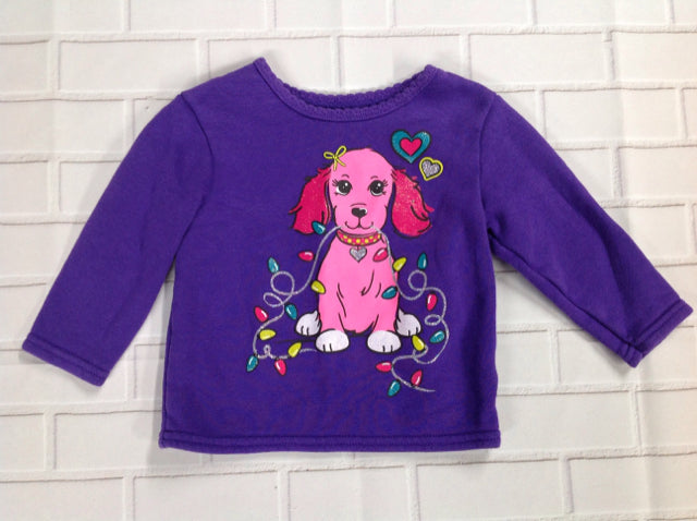 Garanimals Purple Print Top